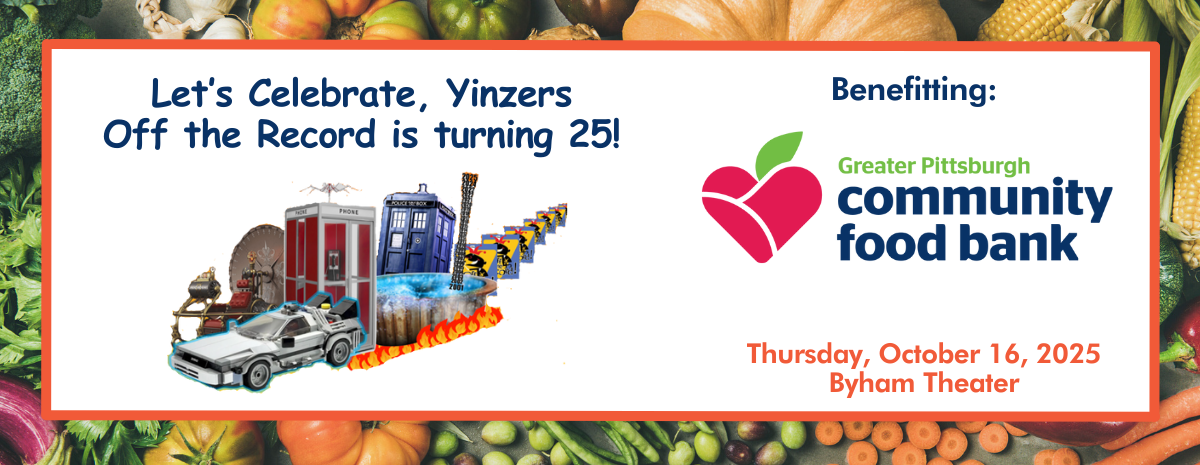 Off the Record XXV: Burgh to the Future